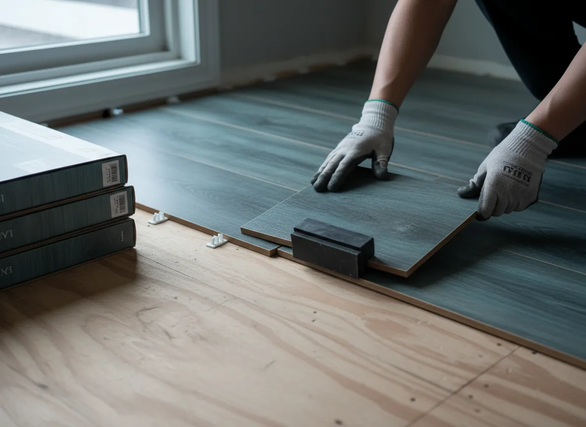 Luxury Vinyl Plank Installation company in Strong, AR